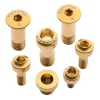 Terske Derailleurs & Parts|Rear Derailleur Bolt Kit (Gold) (SRAM Transmission GX)