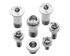 Terske Derailleurs & Parts|Rear Derailleur Bolt Kit (Natural Ti) (SRAM Transmission XX/X0)