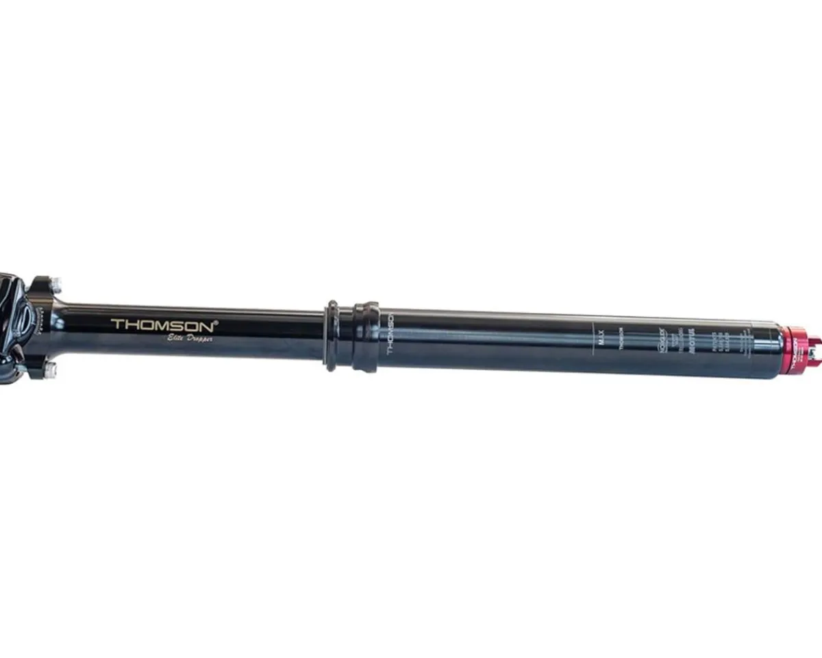 Thomson Seatposts & Clamps|Covert Elite Dropper Seatpost (Black) (Internal Routing) (30.9mm) (100mm) (Includes Remote)