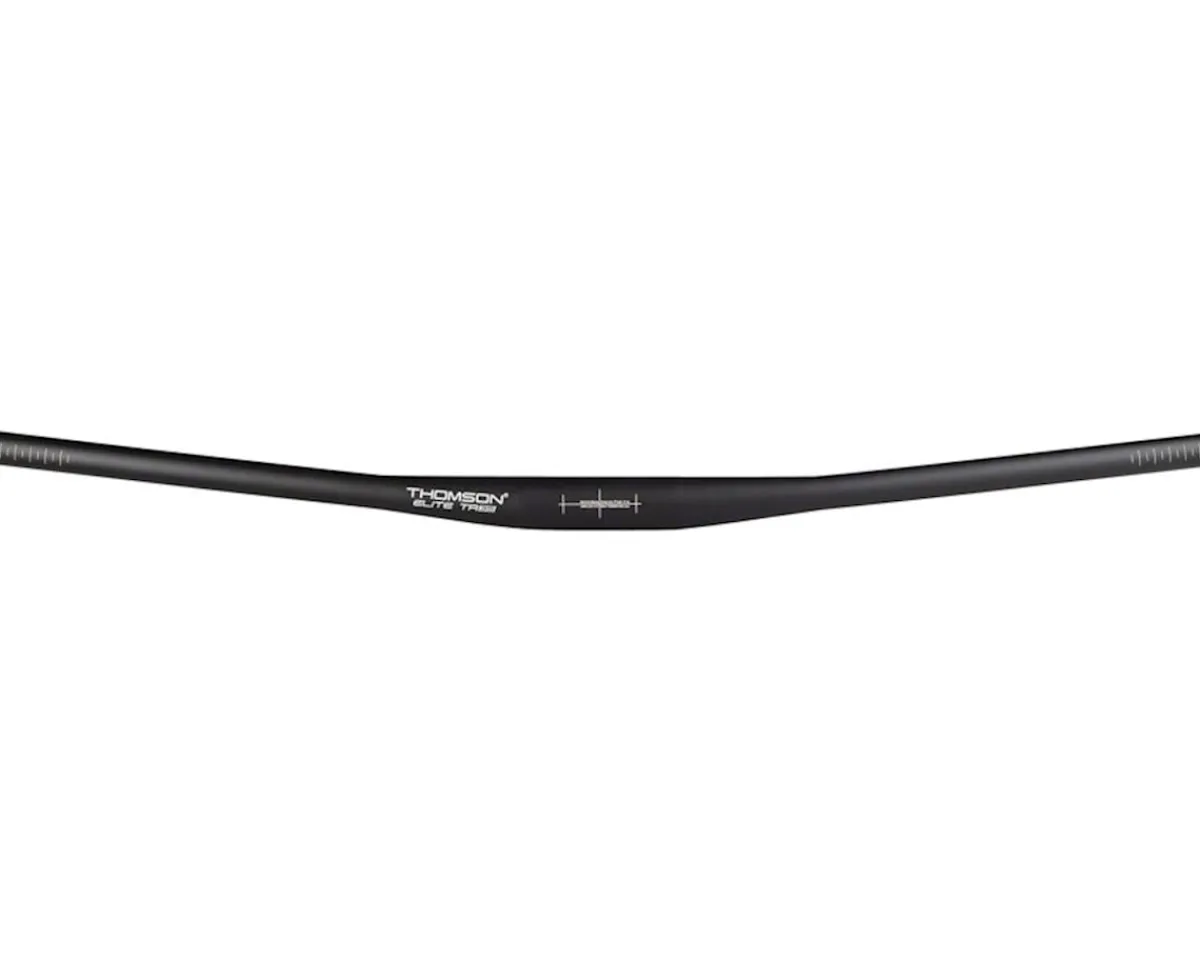 Thomson Handlebars|Elite35 Aluminum Riser Bar (35mm Clamp) (10mm Rise) (800mm)