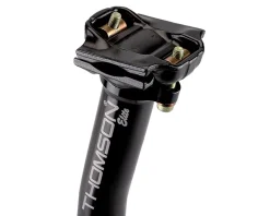 Thomson Seatposts & Clamps|Elite Setback Seatpost (Black) (27.2mm) (250mm) (16mm Offset)