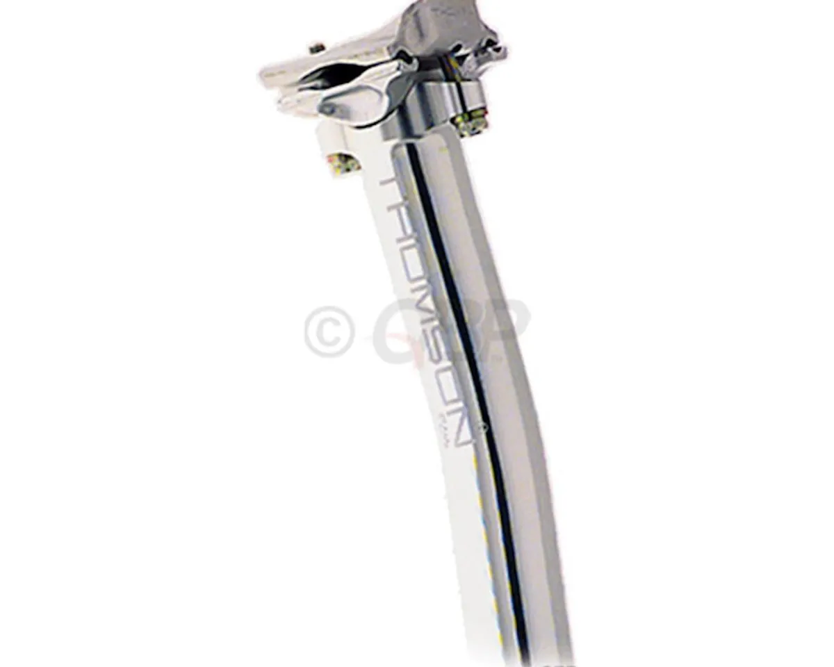 Thomson Seatposts & Clamps|Elite Setback Seatpost (Silver) (27.2mm) (330mm) (16mm Offset)