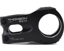 Thomson Stems & Parts|Elite X4 Mountain Stem (Black) (35.0mm) (50mm) (0°)