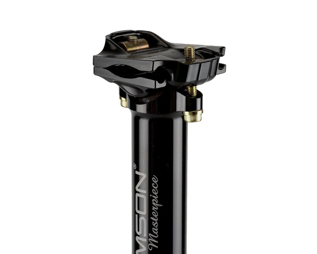 Thomson Seatposts & Clamps|Masterpiece Seatpost (Black) (27.2mm) (330mm) (0mm Offset)