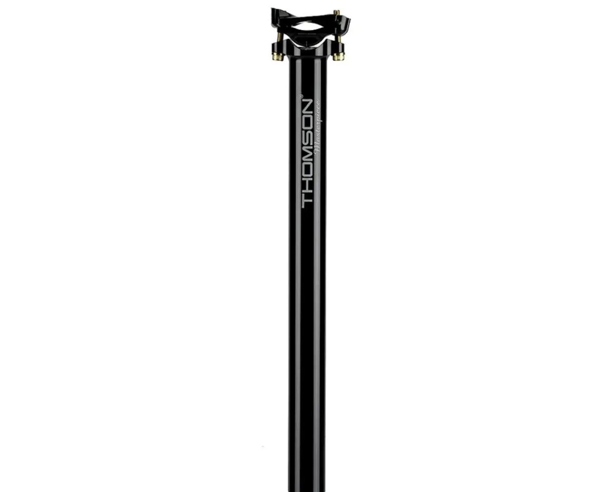 Thomson Seatposts & Clamps|Masterpiece Seatpost (Black) (27.2mm) (330mm) (0mm Offset)