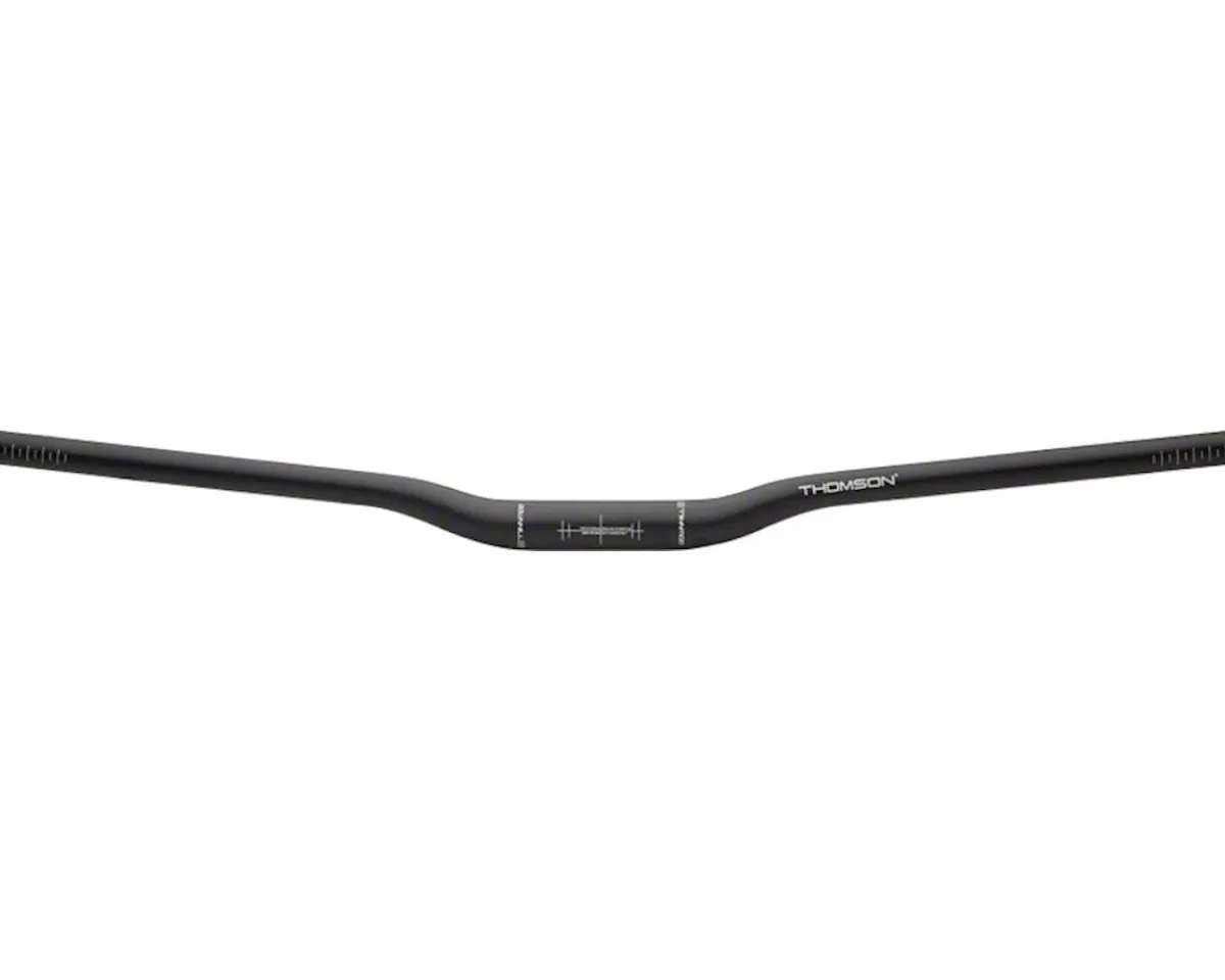 Thomson Handlebars|MTB Aluminum Downhill Handlebar (Black) (31.8mm) (20mm Rise) (800mm) (4/6° Sweep)