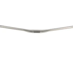 Thomson Handlebars|MTB Titanium Riser Handlebar (Silver) (31.8mm) (15mm Rise) (800mm) (5/8° Sweep)