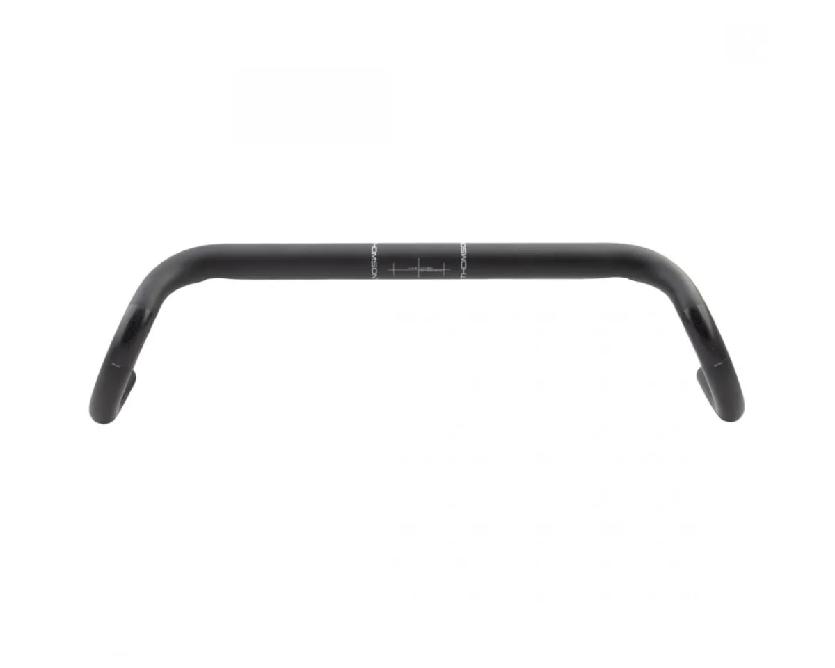 Thomson Handlebars|Off Road Carbon Drop Bar (Black) (31.8mm) (44cm)