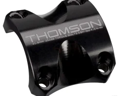 Thomson Stems & Parts|Replacement X4 Stem Faceplate (Black) (31.8mm)