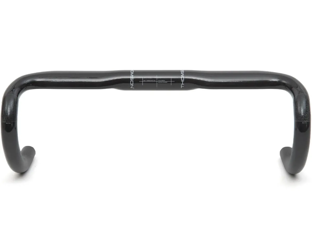 Thomson Handlebars|Road Carbon Handlebar (Black) (31.8mm) (42cm)