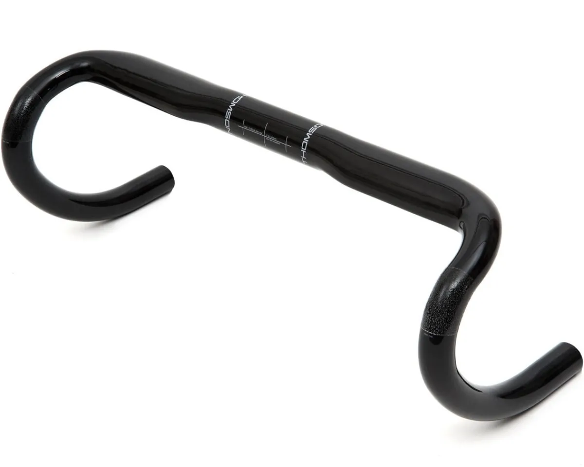 Thomson Handlebars|Road Carbon Handlebar (Black) (31.8mm) (42cm)