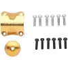 Thomson Stems & Parts|Stem Faceplate Dress Up Kit (Gold) (For X4) (31.8mm)