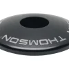 Thomson Headsets & Spacers|Top Cap for 1-1/8" Headset (Black)