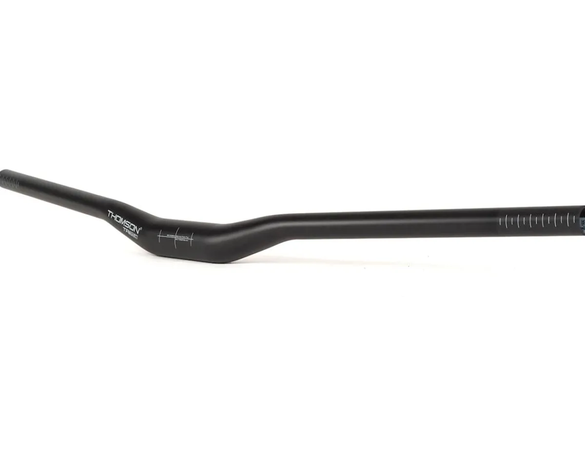 Thomson Handlebars|Trail Carbon Riser Bar (Black) (35.0mm) (20mm Rise) (800mm) (5/9° Sweep)