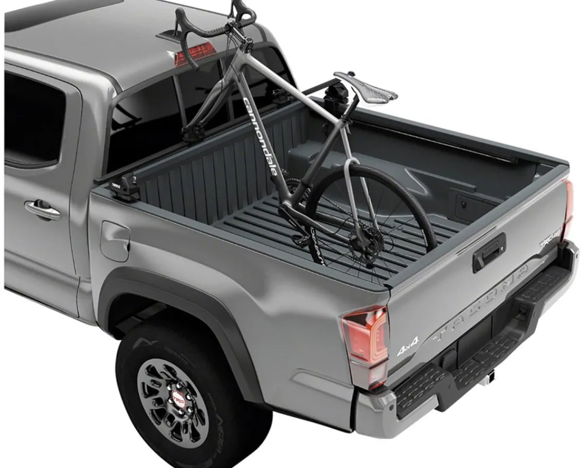 Thule Vehicle Bike Racks|Bed Rider Pro Fork Mount Truck Bed Rack (Full Size)