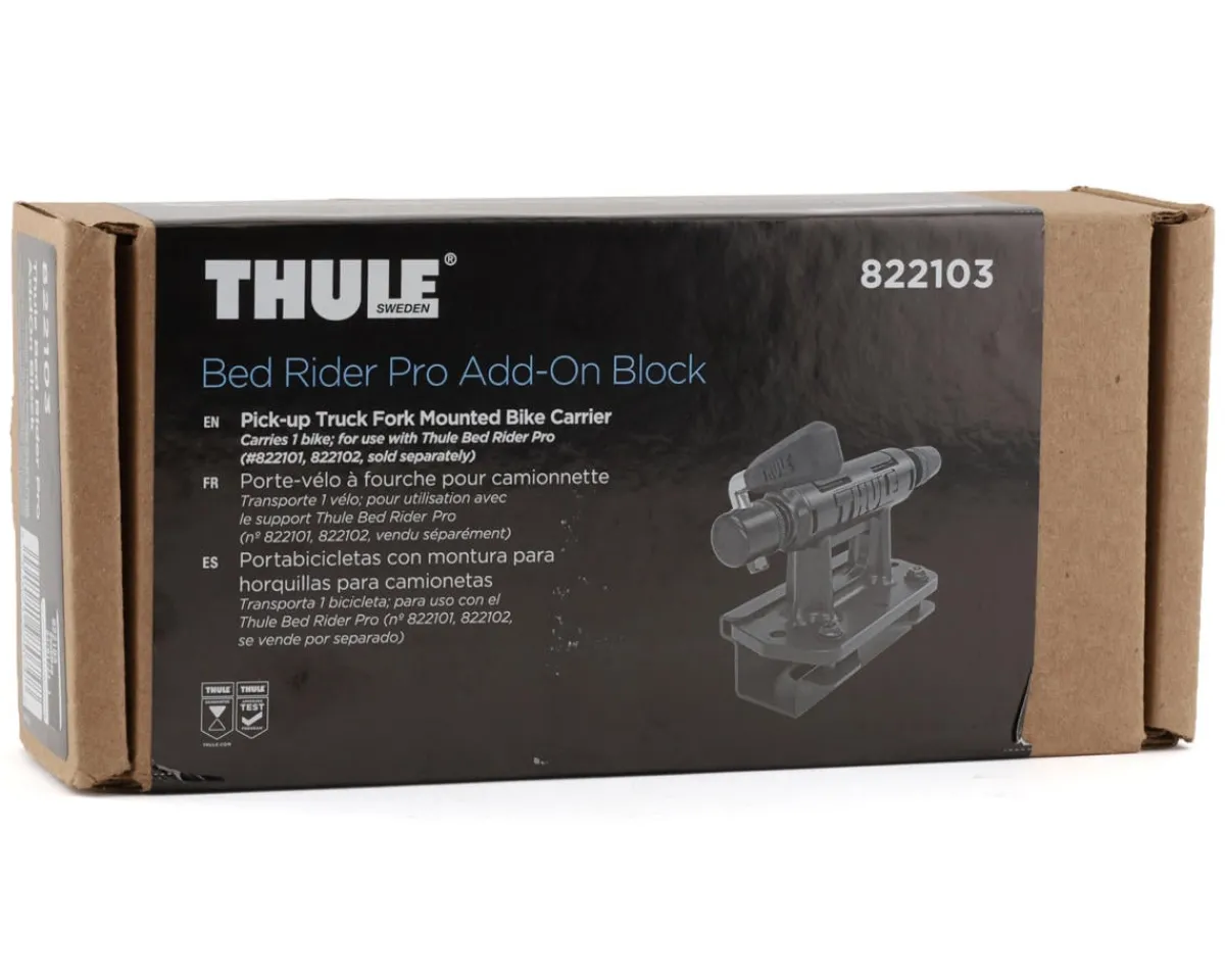Thule Vehicle Bike Racks|Bed Rider Pro Fork Mount Add-On (Black)