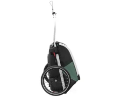 Thule Racks, Fenders, & Trailers|Bexey Dog Carrier Bike Trailer (Hazy Green) (M)
