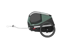 Thule Racks, Fenders, & Trailers|Bexey Dog Carrier Bike Trailer (Hazy Green) (M)