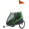 Thule Racks, Fenders, & Trailers|Cadence 2-Seat Bike Trailer (Green)