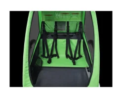 Thule Racks, Fenders, & Trailers|Cadence 2-Seat Bike Trailer (Green)