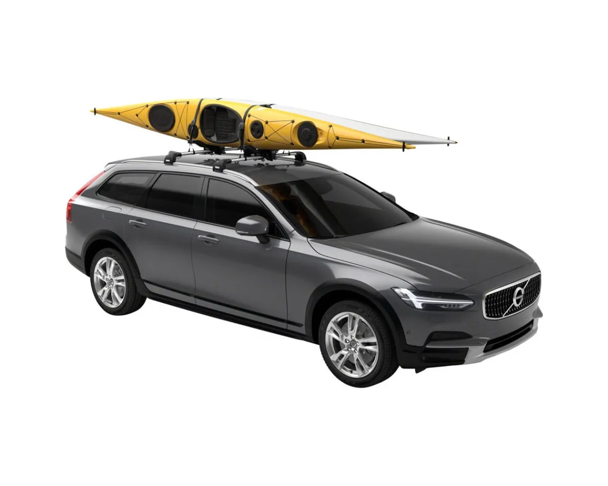 Thule Vehicle Bike Racks|890000 Compass Kayak Carrier (Pair)