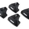 Thule Vehicle Bike Racks|Evo Flush Foot Pack (4)