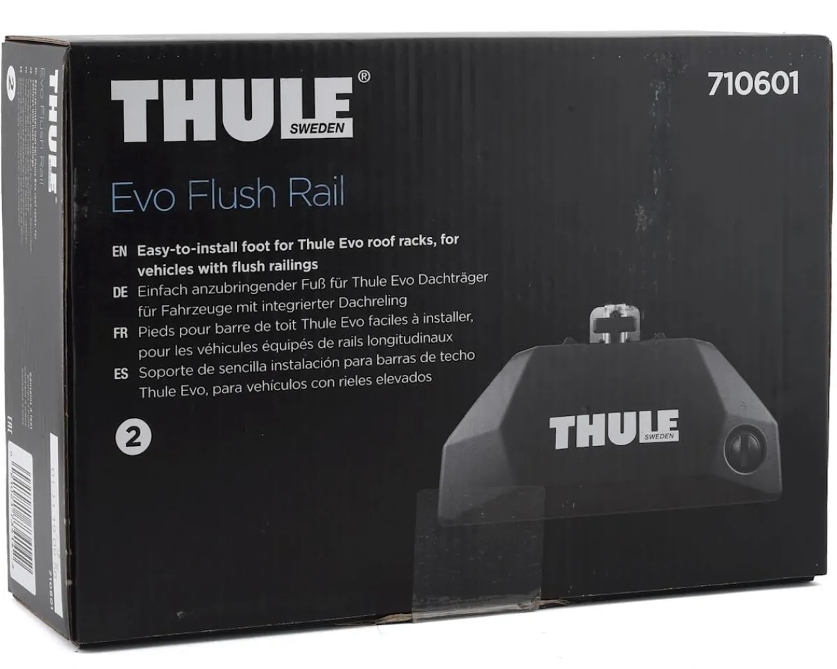 Thule Vehicle Bike Racks|Evo Flush Foot Pack (4)