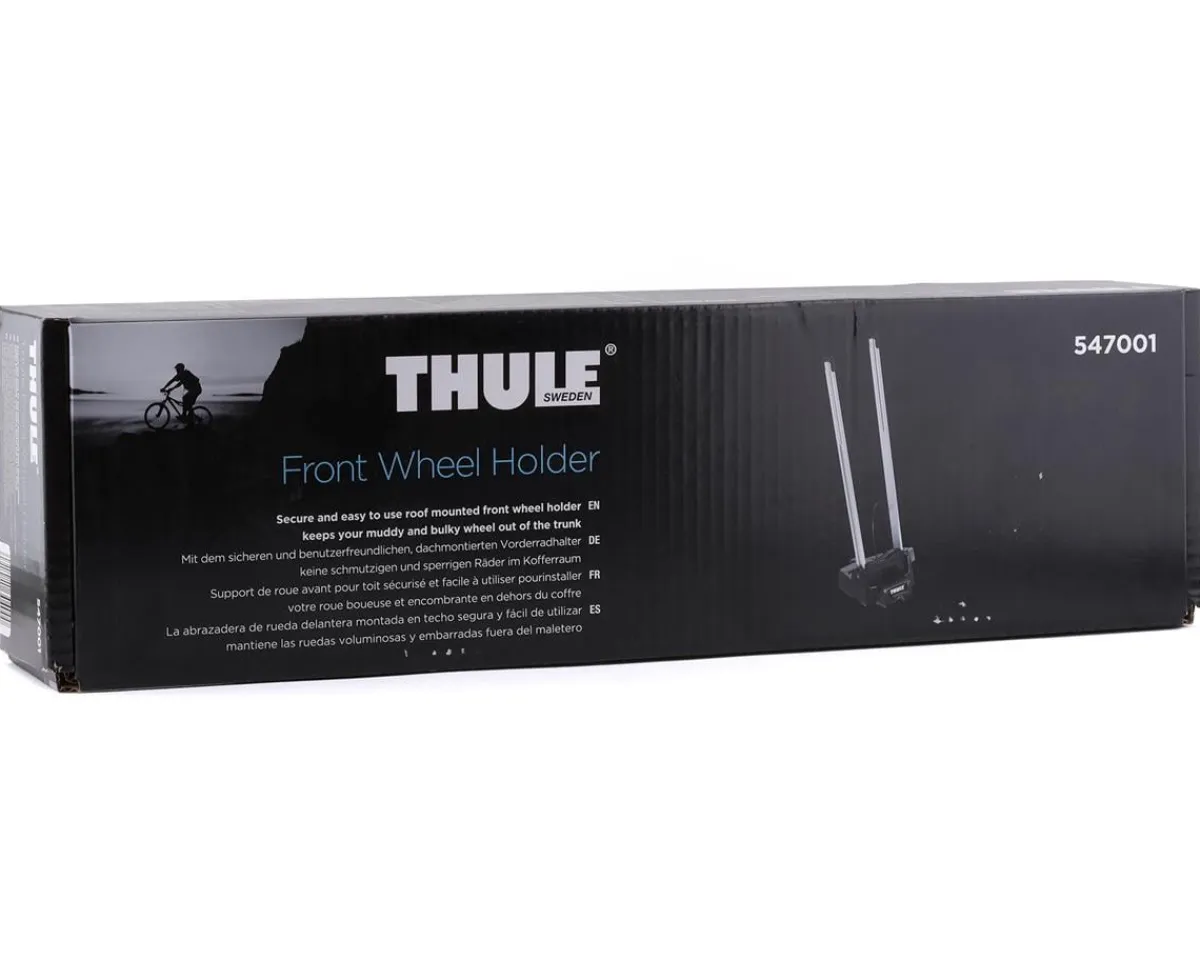 Thule Vehicle Bike Racks|Front Wheel Holder (Silver)