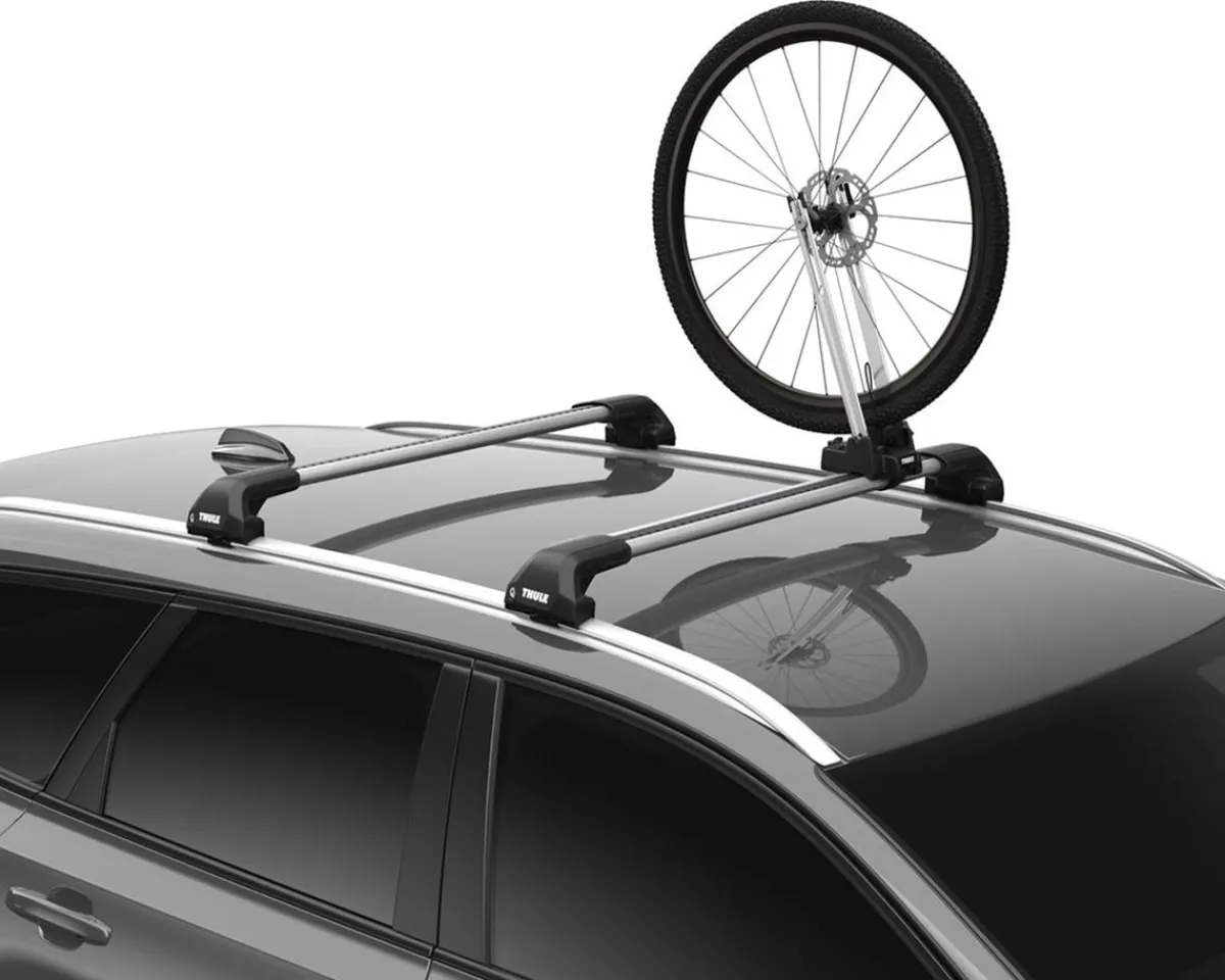 Thule Vehicle Bike Racks|Front Wheel Holder (Silver)