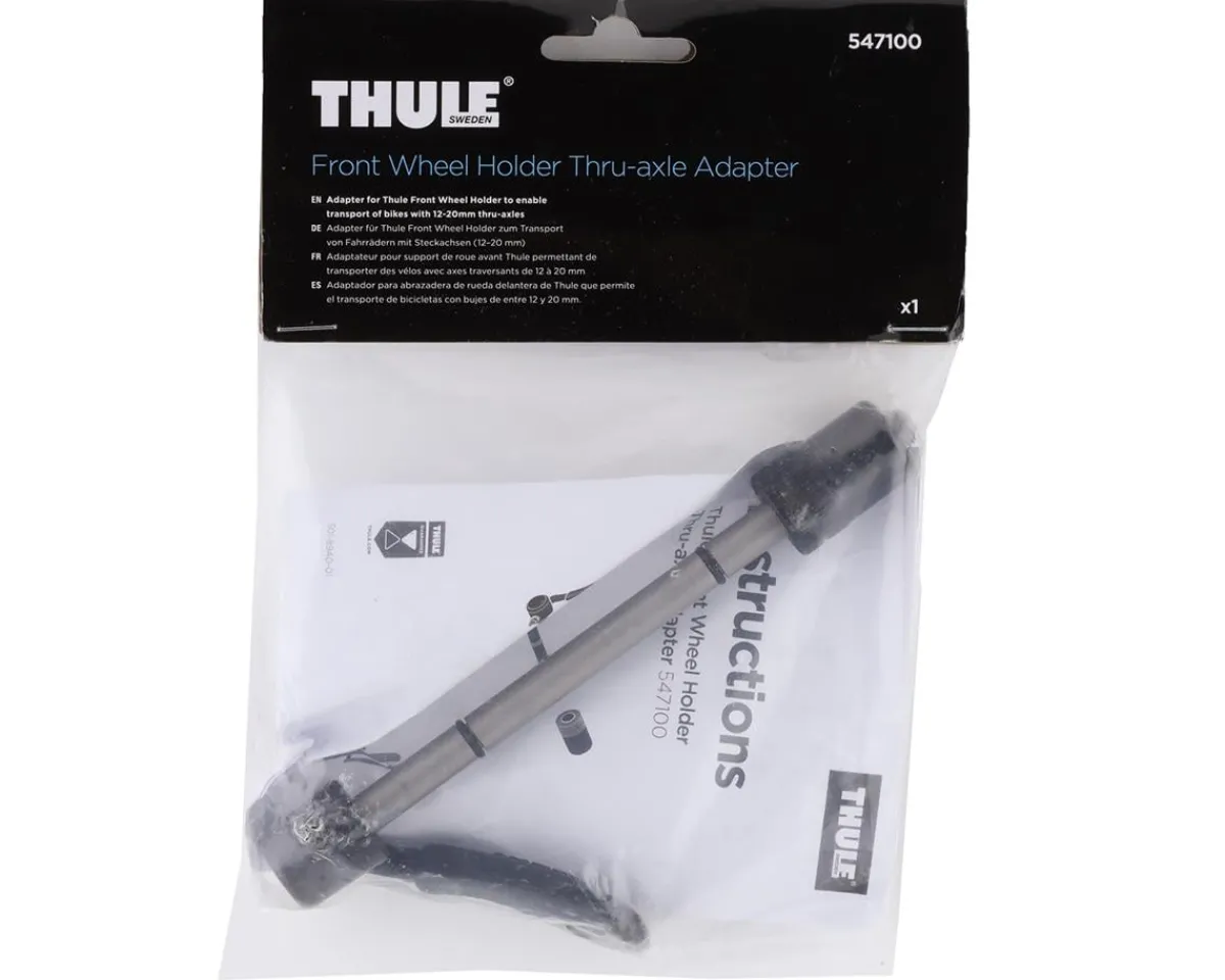 Thule Vehicle Bike Racks|Front Wheel Holder Thru-Axle Adapter (12-15mm)