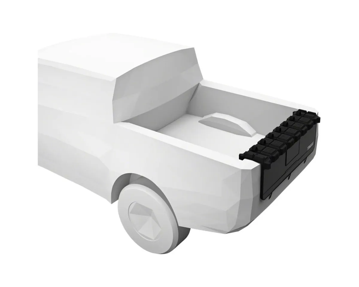 Thule Vehicle Bike Racks|GateMate Pro Truck Bike Rack (Black)