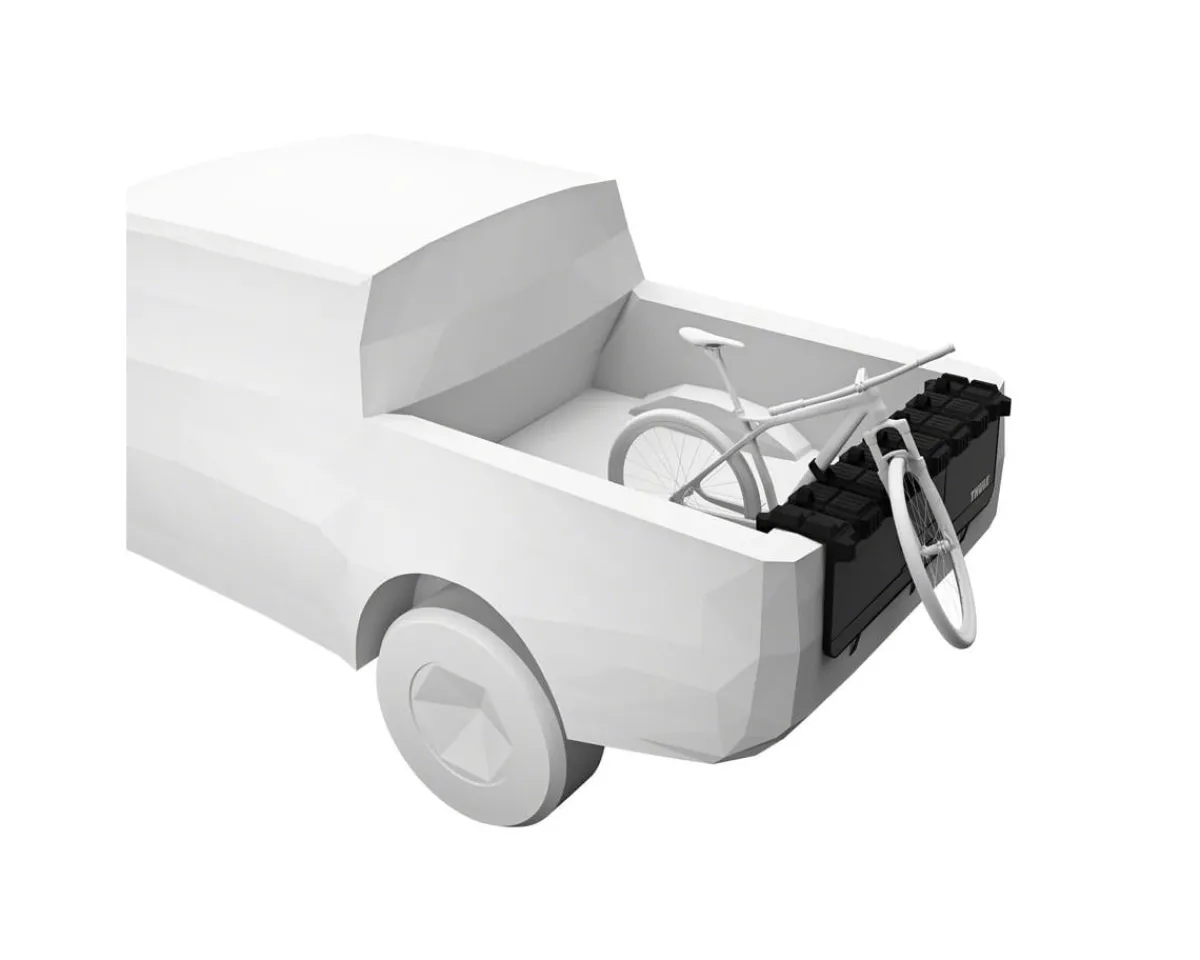 Thule Vehicle Bike Racks|GateMate Pro Truck Bike Rack (Black)