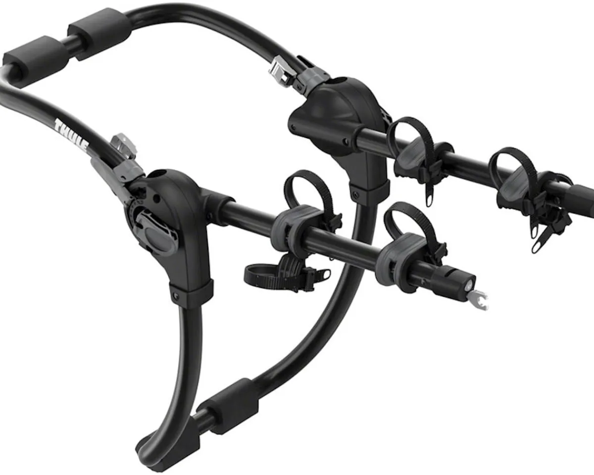 Thule Vehicle Bike Racks|Gateway Pro Trunk Rack (Black) (2 Bikes)
