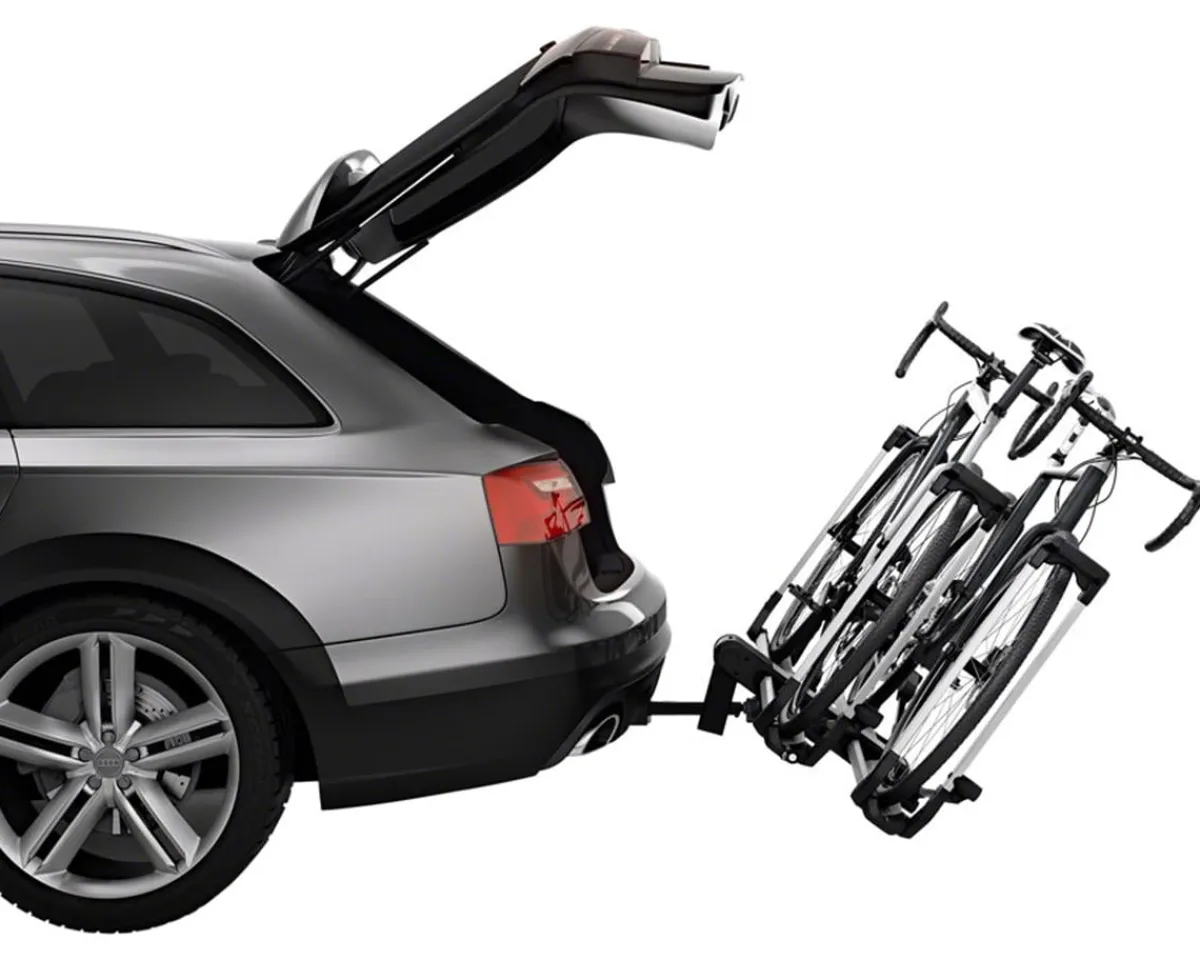 Thule Vehicle Bike Racks|Helium Platform XT Hitch Mount Rack (2 Bikes) (2" Receiver)