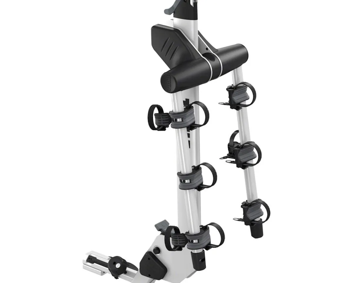 Thule Vehicle Bike Racks|Helium Pro Hitch Bike Rack (Silver) (3 Bikes) (1.25 & 2" Receiver)