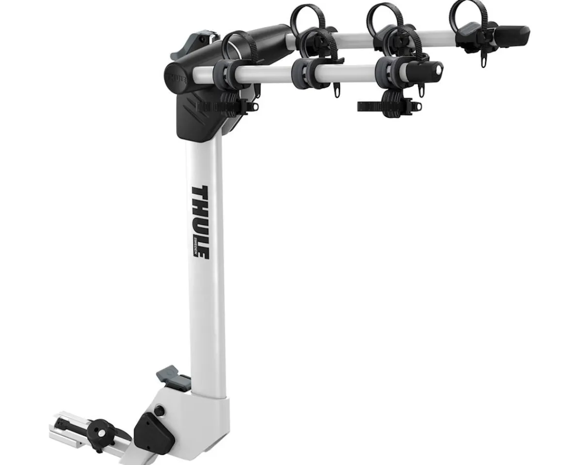 Thule Vehicle Bike Racks|Helium Pro Hitch Bike Rack (Silver) (3 Bikes) (1.25 & 2" Receiver)