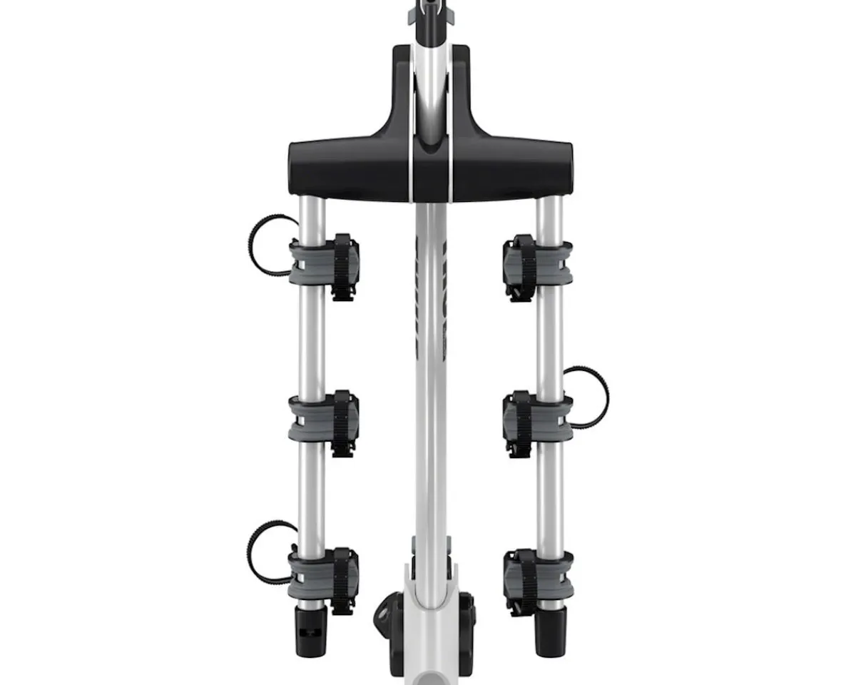 Thule Vehicle Bike Racks|Helium Pro Hitch Bike Rack (Silver) (3 Bikes) (1.25 & 2" Receiver)
