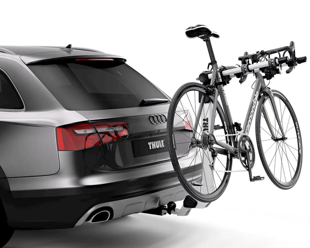 Thule Vehicle Bike Racks|Helium Pro Hitch Bike Rack (Silver) (3 Bikes) (1.25 & 2" Receiver)