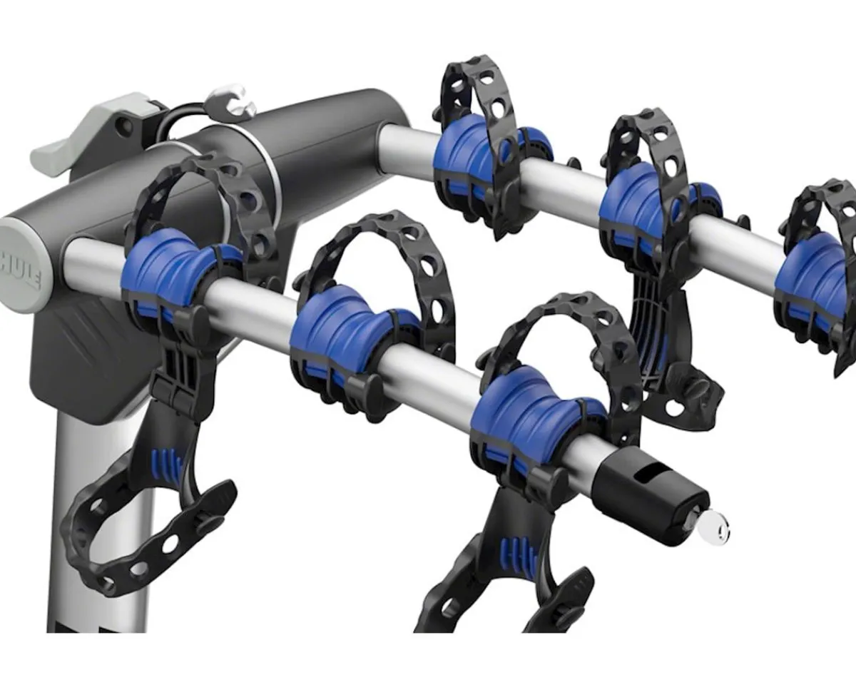 Thule Vehicle Bike Racks|Helium Pro Hitch Bike Rack (Silver) (3 Bikes) (1.25 & 2" Receiver)