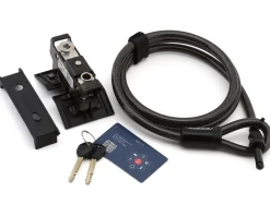 Thule Vehicle Bike Racks|High Grade ABUS Lock (Black) (For Epos Rack)
