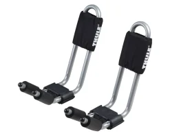 Thule Vehicle Bike Racks|834 Hull-a-Port Kayak Carrier (Pair)