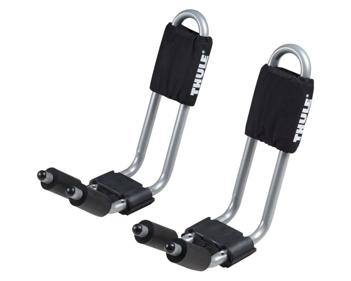 Thule Vehicle Bike Racks|834 Hull-a-Port Kayak Carrier (Pair)