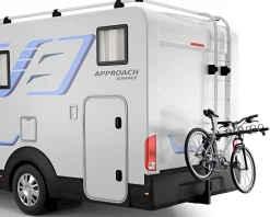 Thule Vehicle Bike Racks|Range RV/Travel Trailer Hitch Rack (Black) (4 Bikes) (2" Receiver)