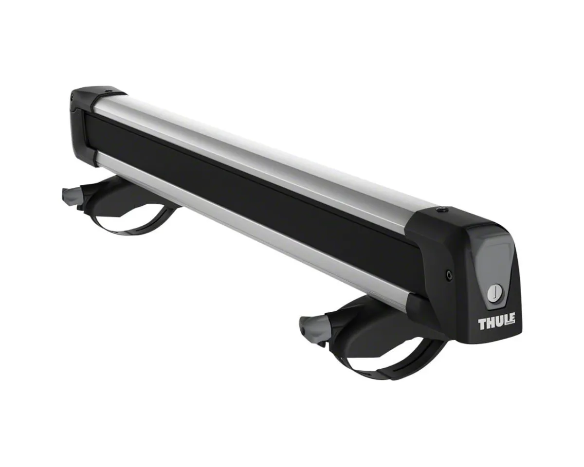 Thule Vehicle Bike Racks|7326 SnowPack 6 (Fits 6 pairs of Skis or 4 Snowboards)