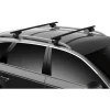 Thule Vehicle Bike Racks|712100 Squarebar (Black) (135cm/53") (Pair)