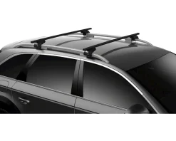 Thule Vehicle Bike Racks|Squarebar Evo 150 (60”) (Black)