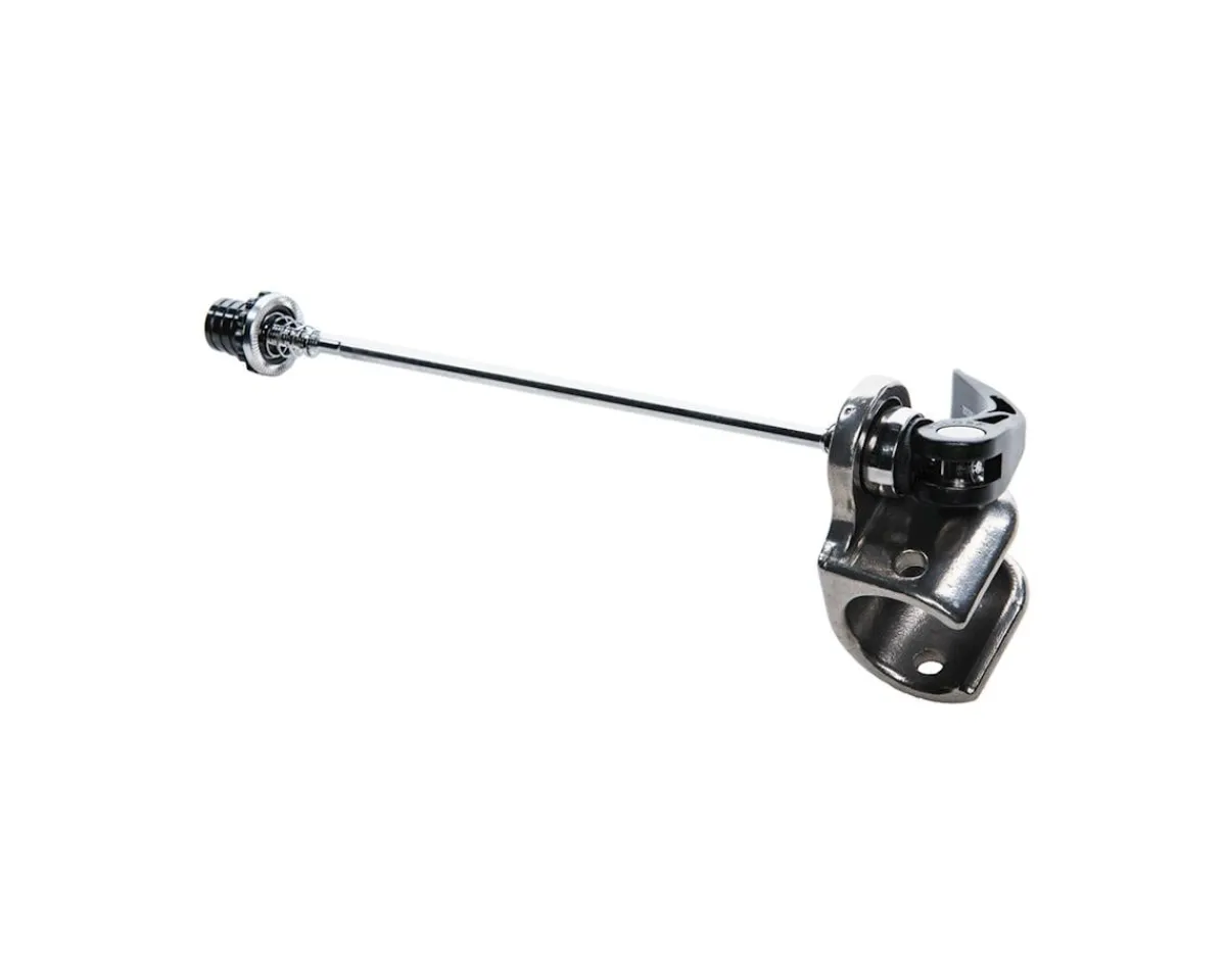 Thule Racks, Fenders, & Trailers|Trailer Axle Mount EZ Hitch w/ Quick Release Skewer (Silver)