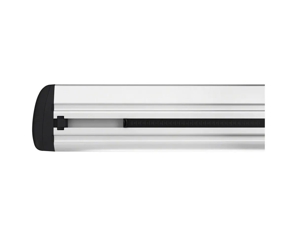 Thule Vehicle Bike Racks|711400 Wingbar Evo (Silver) (135cm/53") (Pair)