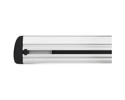 Thule Vehicle Bike Racks|711500 Wingbar Evo (Silver) (150cm/60") (Pair)
