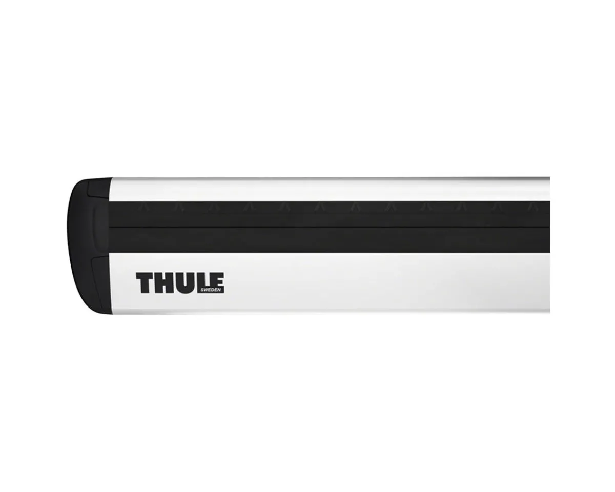 Thule Vehicle Bike Racks|711500 Wingbar Evo (Silver) (150cm/60") (Pair)